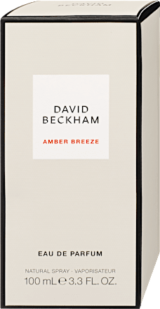 Férfi EdP Amber Breeze DAVID BECKHAM