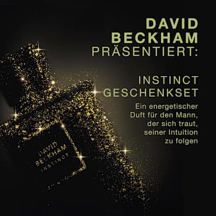 Geschenkset Instinct 2tlg DAVID BECKHAM