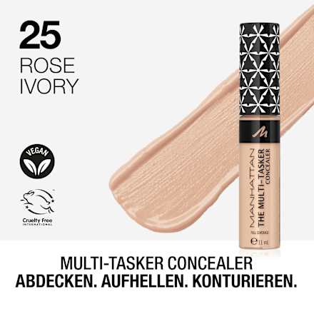 Concealer The Multi-Tasker 25 Rose Ivory MANHATTAN Cosmetics