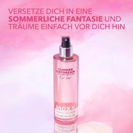 Summer Daydream For Her Körperspray Body Mist Mexx