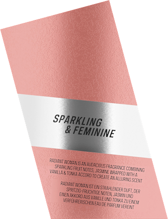 Eau de Parfum Radiant Woman Bruno Banani