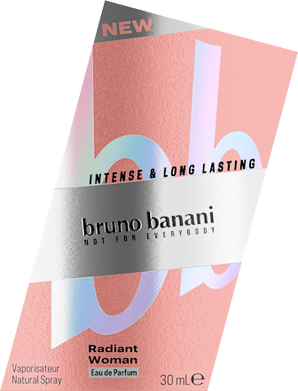 Eau de Parfum Radiant Woman Bruno Banani