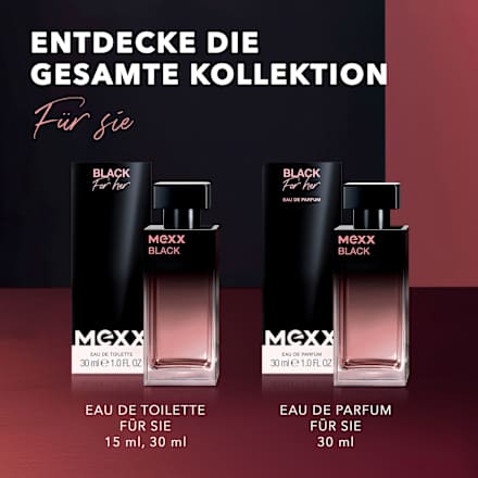 Black Woman Eau de Toilette Mexx
