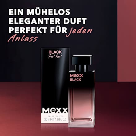 Black Woman Eau de Toilette Mexx