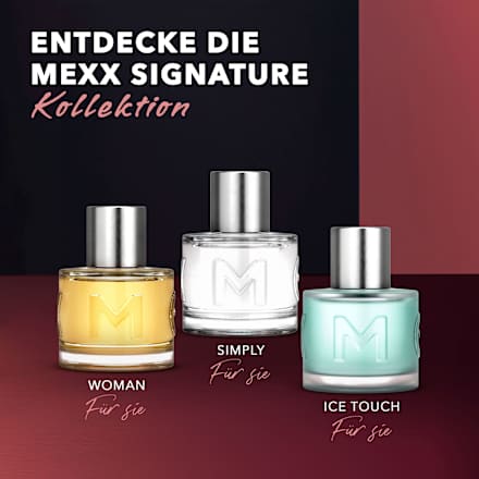 Black Woman Eau de Toilette Mexx