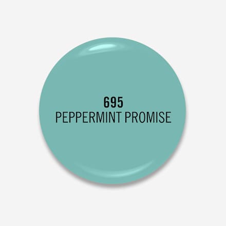 Nagellack Super Gel 695 Peppermint Promise MANHATTAN Cosmetics
