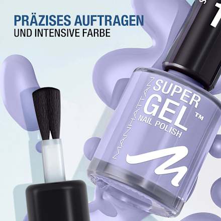 Nagellack Super Gel 290 Purple Haze  MANHATTAN Cosmetics