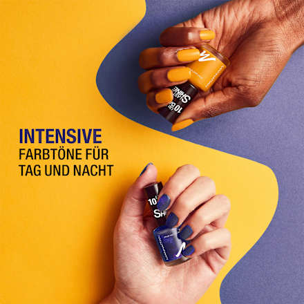 Nagellack Last & Shine 040 Midnight Rush MANHATTAN Cosmetics