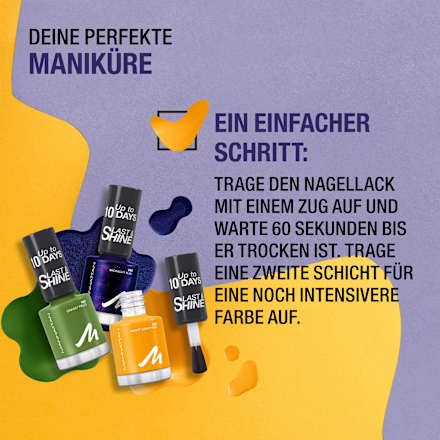 Nagellack Last & Shine 040 Midnight Rush MANHATTAN Cosmetics