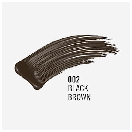 Maskara Wonder'Volume Thrill Seeker - 02 Black Brown RIMMEL LONDON