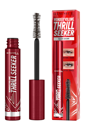 Maskara Wonder'Volume Thrill Seeker - 02 Black Brown RIMMEL LONDON