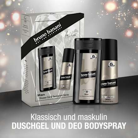 Geschenkset Man 2tlg Bruno Banani