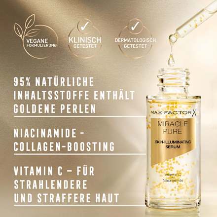 Serum Miracle Pure Skin-Illuminating MAX FACTOR