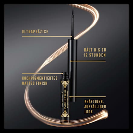 Liquid Eyeliner Masterpiece 001 Black MAX FACTOR