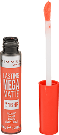Lasting mega matte tečni karmin za usne - 600 RIMMEL LONDON