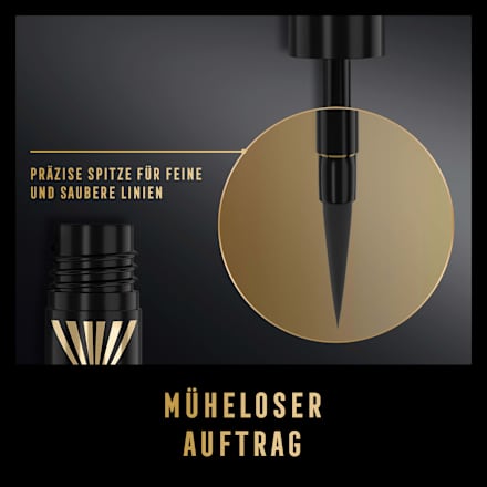 Liquid Eyeliner Masterpiece 001 Black MAX FACTOR