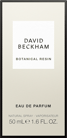 Botanical Resin Eau de Parfum DAVID BECKHAM