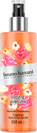  Deodorant body mist rose&popcorn bruno banani