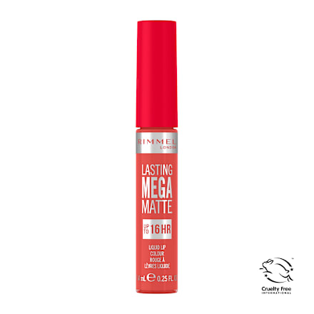 Lasting mega matte tečni karmin za usne - 600 RIMMEL LONDON