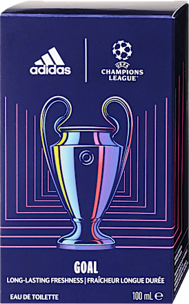 Тоалетна вода за мъже UEFA Goal adidas