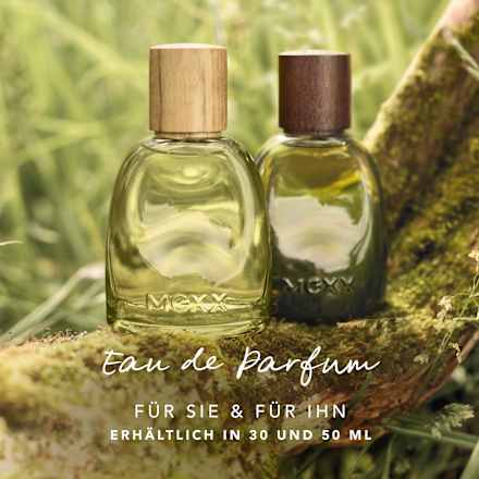 Inspired Nature for him Eau de Parfum Mexx