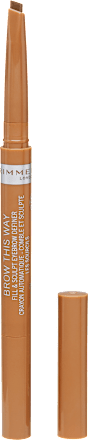 Szemöldökceruza Brow This Way 2in1 Fill & Sculpt - Nr. 001 Blonde RIMMEL LONDON