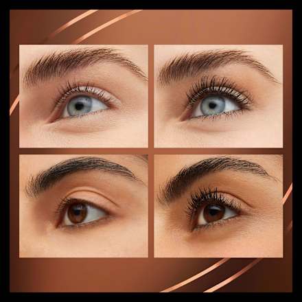 Спирала за мигли 2000 Calorie Pro Stylist - Black-Brown MAX FACTOR