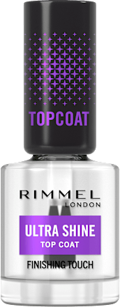 Ultra Shine Top Coat Finishing Touch RIMMEL LONDON