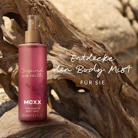 Inspired Warmth Woman Eau de Parfum Mexx