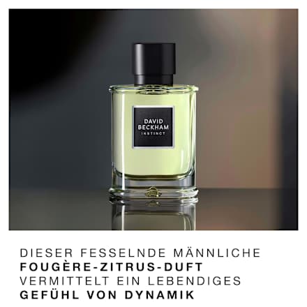 Instinct Eau de Parfum DAVID BECKHAM