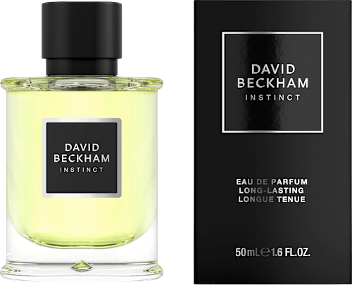 Eau de Parfum Instinct Uomo DAVID BECKHAM
