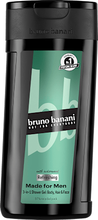 Duschgel Made for Men 3in1 Bruno Banani