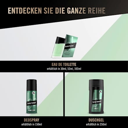 Duschgel Made for Men 3in1 Bruno Banani