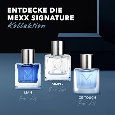 Eau de Toilette Black for him Mexx