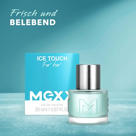 Ice Touch Woman Eau de Toilette Mexx