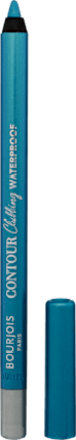 Contour Clubbing vodootporna olovka za oči – 63 Sea Blue  BOURJOIS PARIS
