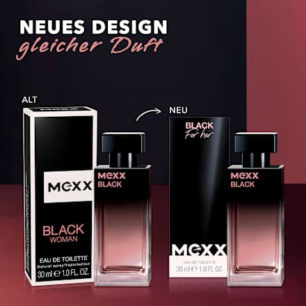 Black Woman Eau de Toilette Mexx