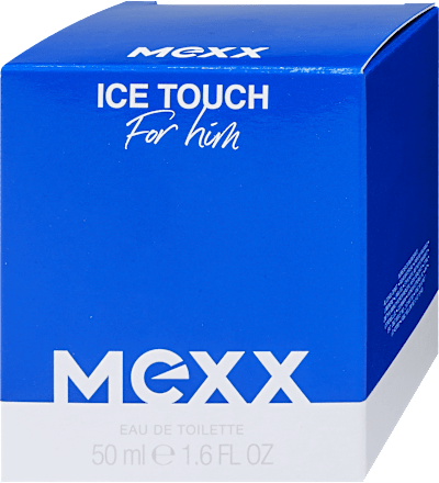 Férfi EdT, Ice Touch for him Mexx