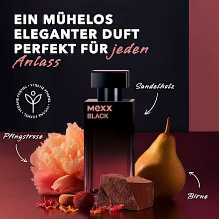 Black Woman Eau de Toilette Mexx