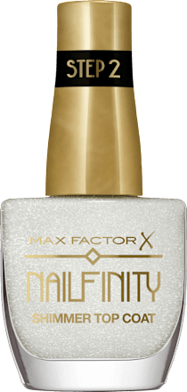 Top Coat Shimmer Nailfinity 102 Starry Veil MAX FACTOR