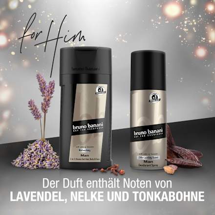 Geschenkset Man 2tlg Bruno Banani
