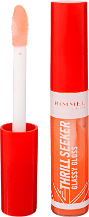 Szájfény, Thrill Seeker Glassy Gloss - Nr. 250 Peachy Vibes RIMMEL LONDON