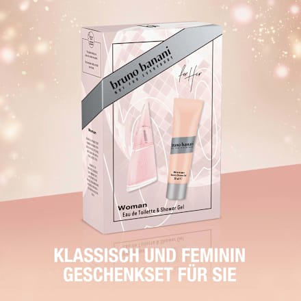 Geschenkset Woman Classic & Feminine 2tlg Bruno Banani