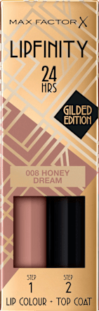Lippenstift Lipfinity 008 Honey Dream MAX FACTOR