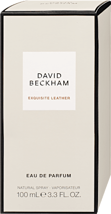 Eau de Parfum Exquisite Leather Uomo DAVID BECKHAM