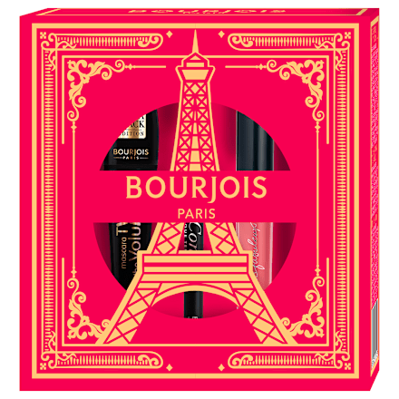 BOURJOIS PARIS Set cadou Mascara TWIST UP + Creion KOHL & CONTOUR