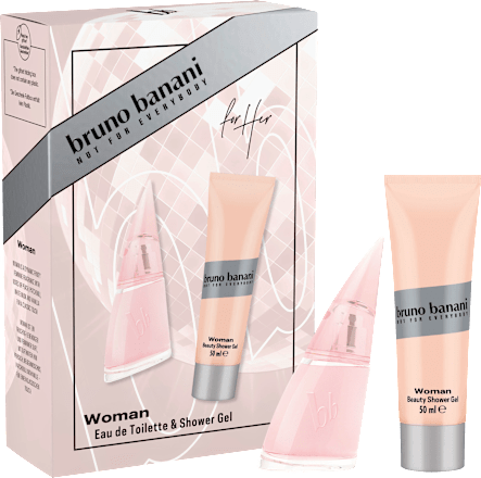 Geschenkset Woman Classic & Feminine 2tlg Bruno Banani