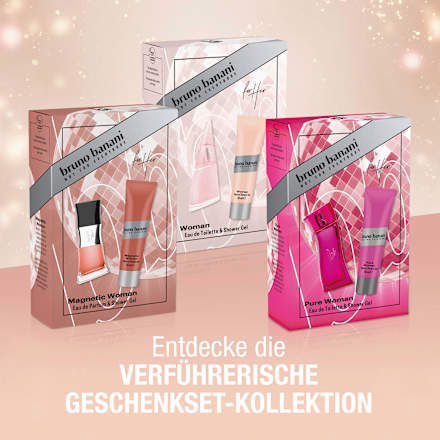 Geschenkset Woman Classic & Feminine 2tlg Bruno Banani