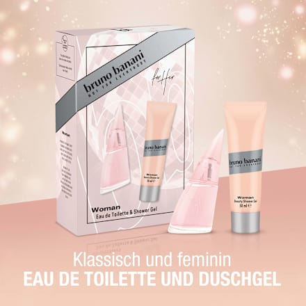 Geschenkset Woman Classic & Feminine 2tlg Bruno Banani