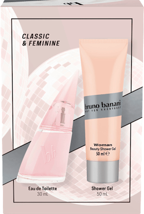 Geschenkset Woman Classic & Feminine 2tlg Bruno Banani